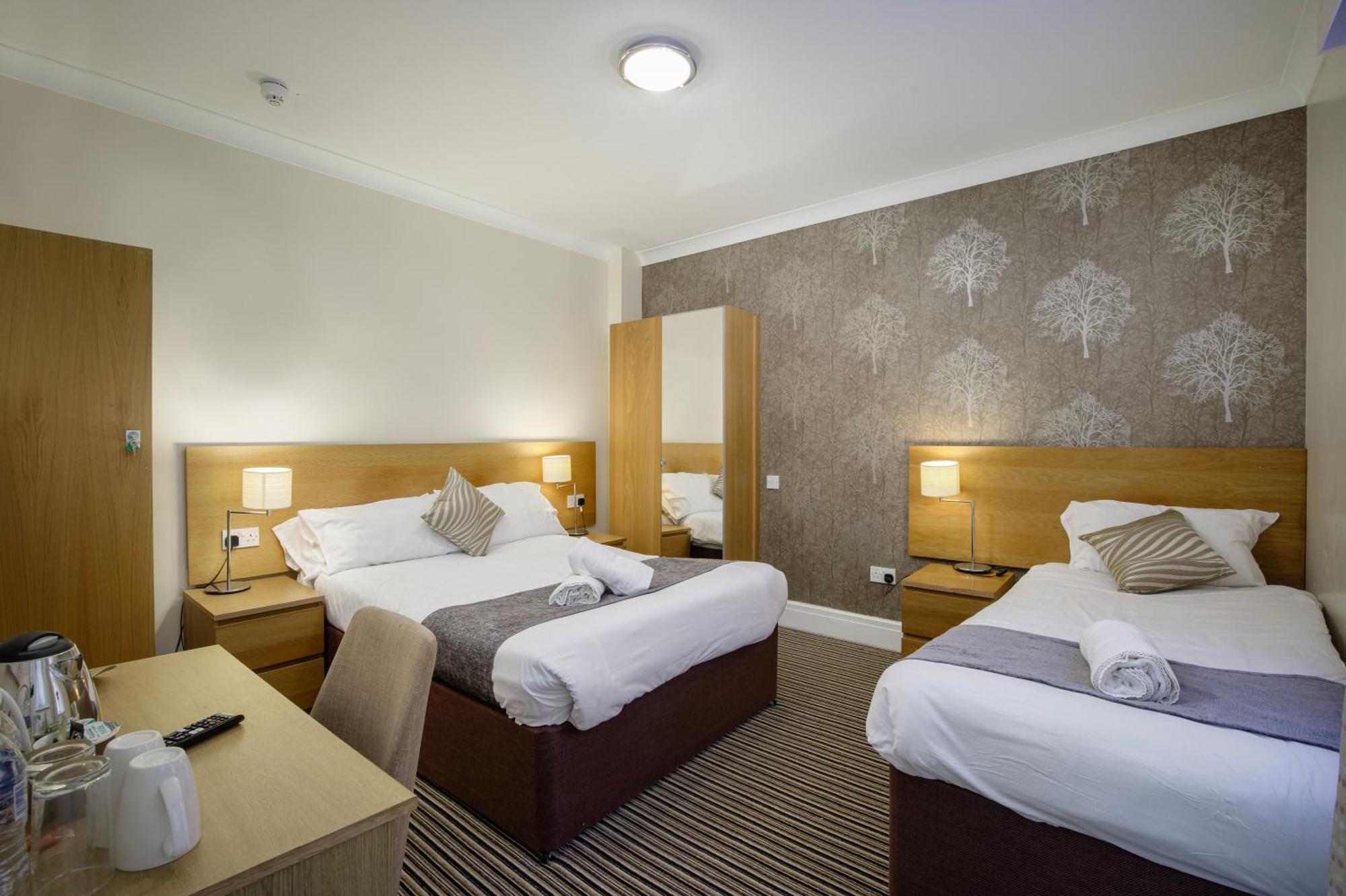 Hotel Ashley Victoria Blackpool Exterior foto