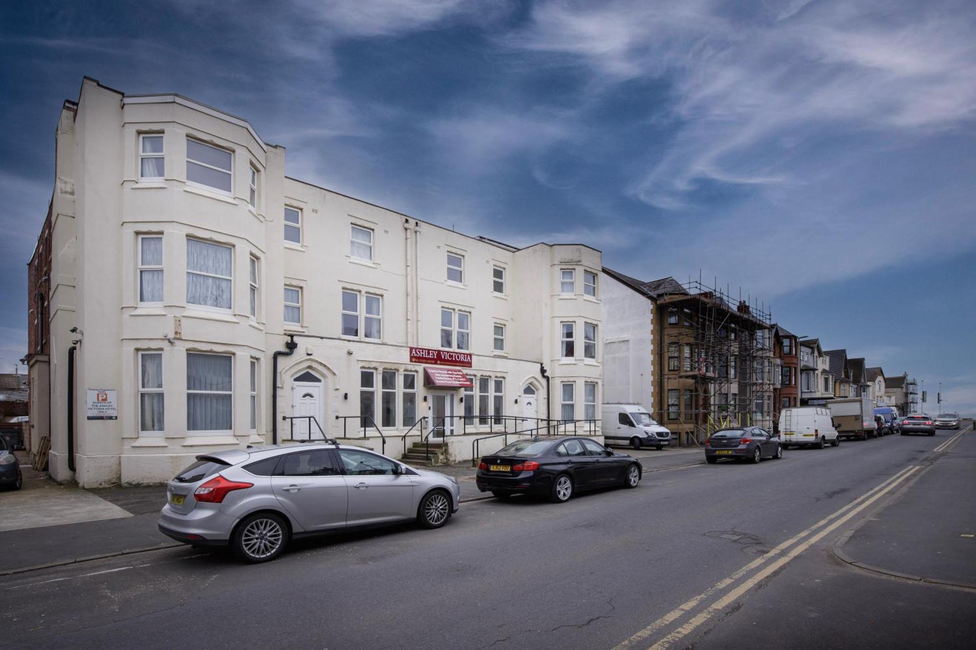 Hotel Ashley Victoria Blackpool Exterior foto