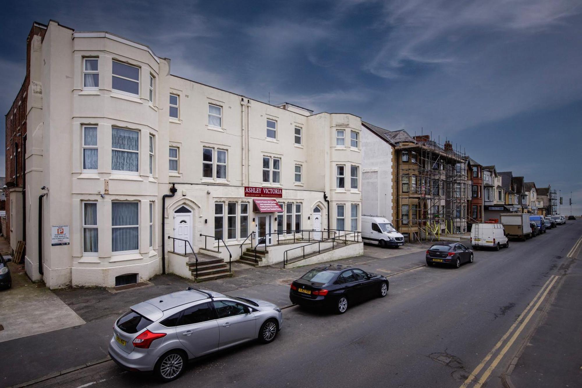Hotel Ashley Victoria Blackpool Exterior foto