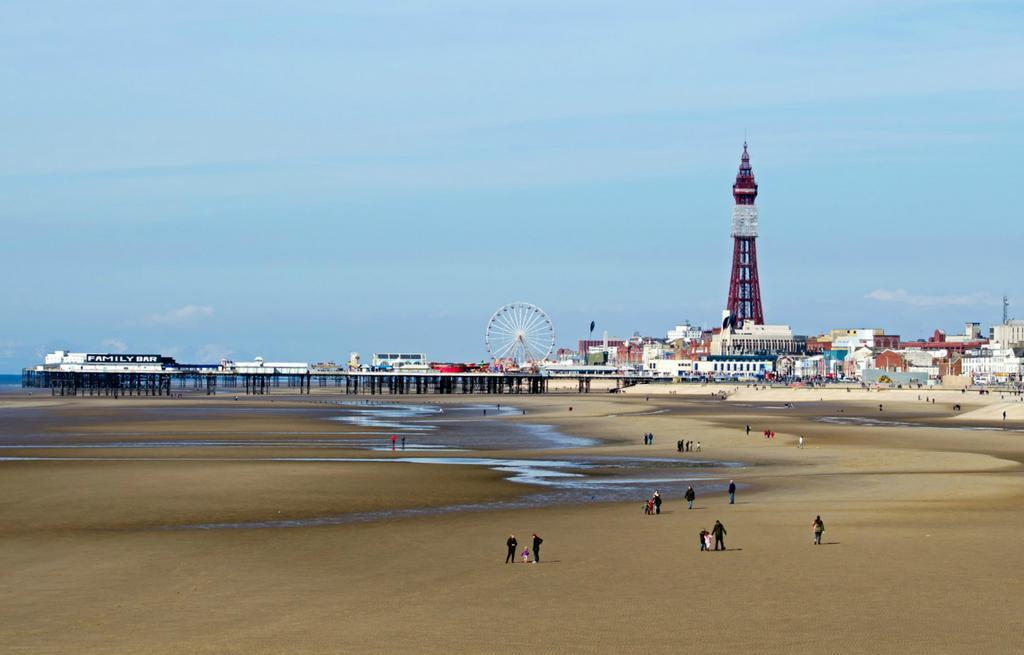 Hotel Ashley Victoria Blackpool Exterior foto