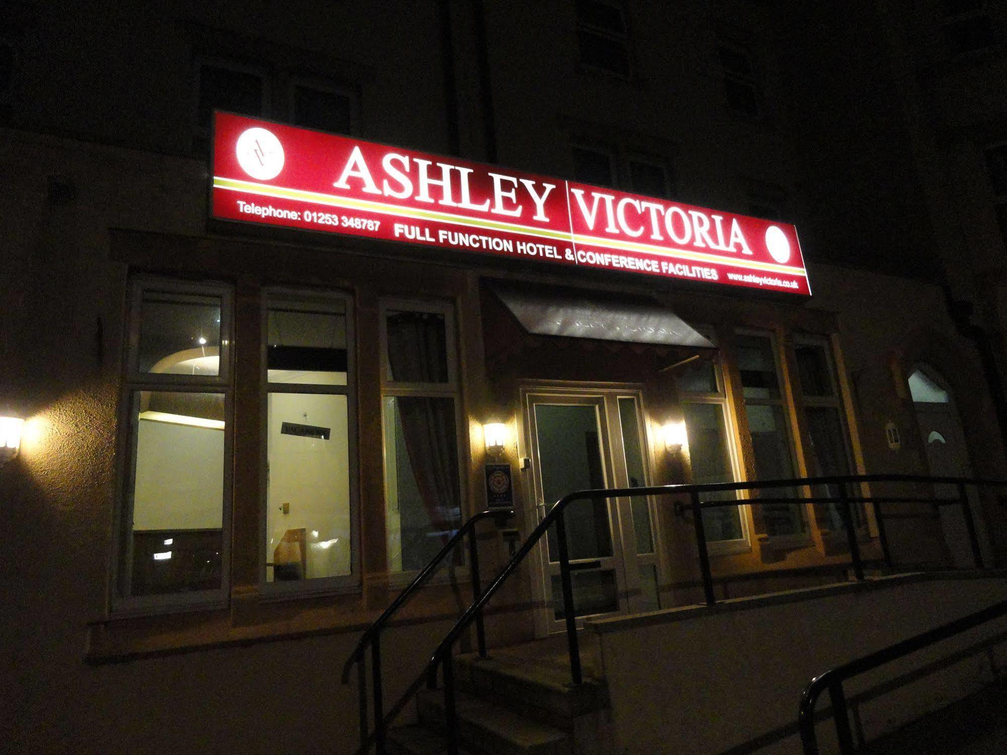 Hotel Ashley Victoria Blackpool Exterior foto
